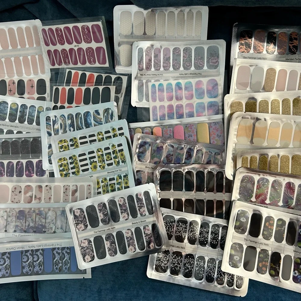 Various Nail Strip Bundle! - Picture 2 of 2